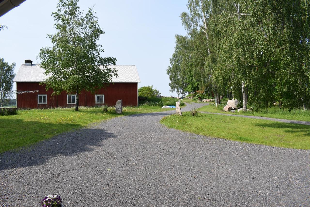 Villa Skogsbacka Расеборг Экстерьер фото